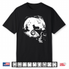 Corgi Dog And Moon Halloween Costume Dog Lover Funny Shirt