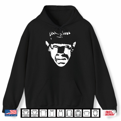 Hoodie Classic Monster Horror Movie Poster Vintage Halloween Shirt