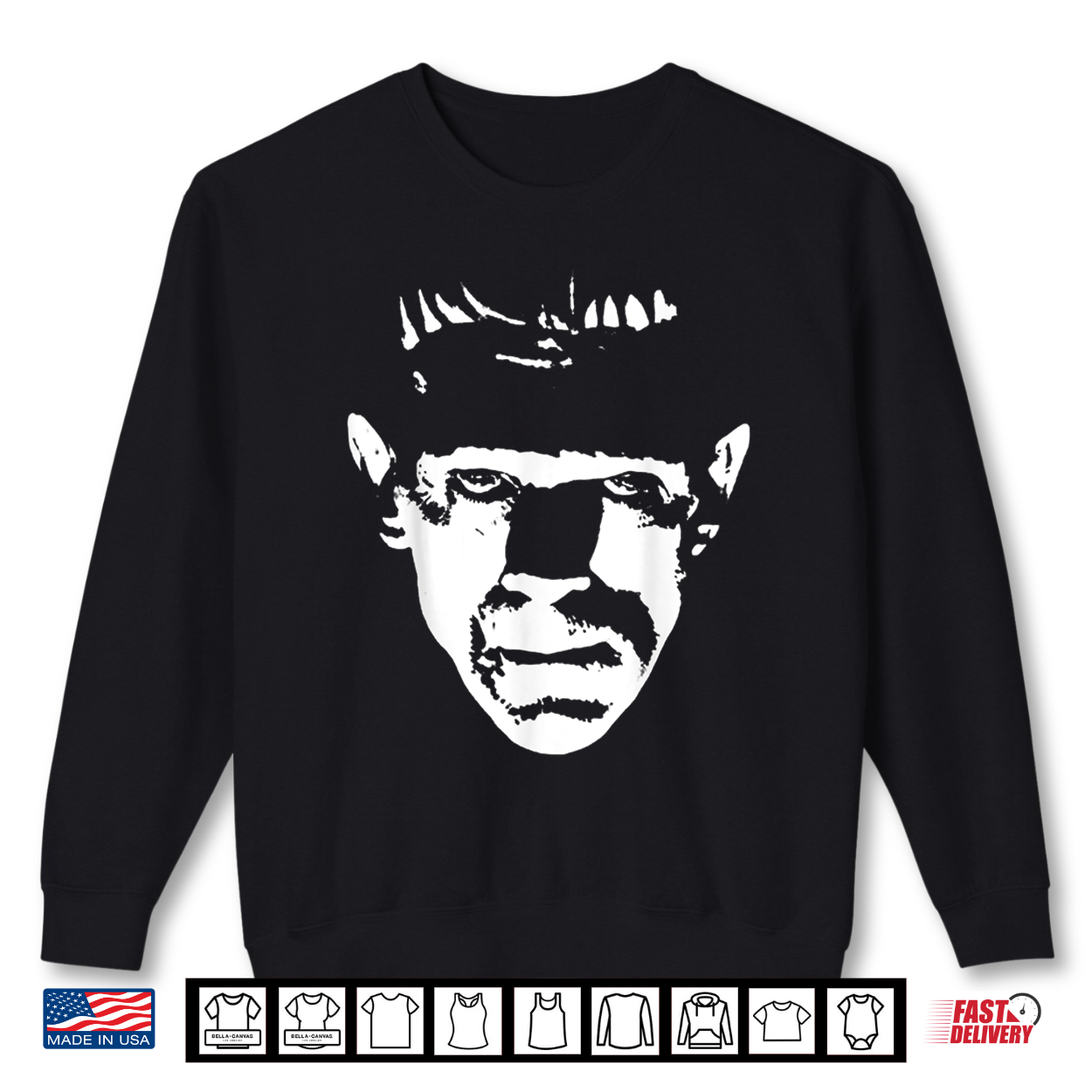 Classic Monster Horror Movie Poster Vintage Halloween Shirt