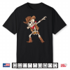 Dabbing Skeleton Cowboy Halloween Costume Boys Mens Kids Shirt