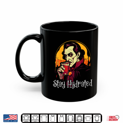Mug Dracula Halloween Scary Trick Or Treat Spooky Vampire Shirt