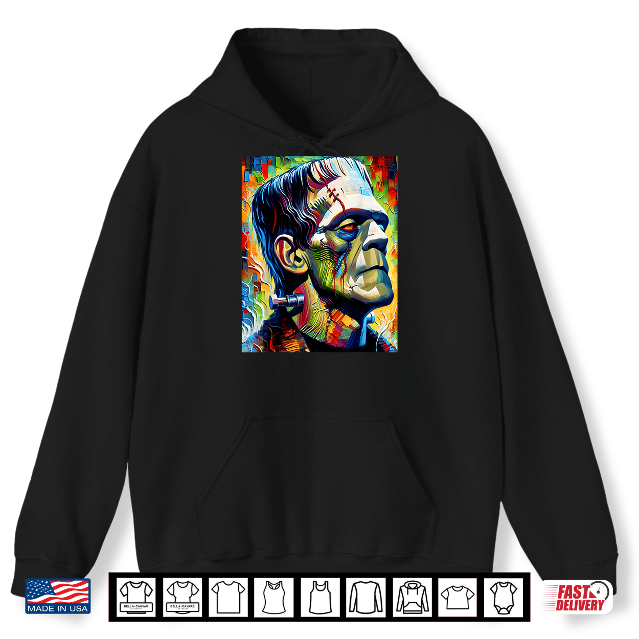 Frankenstein Monster And Bride Halloween Matching Couple Shirt Frankenstein Monster And Bride Halloween Matching Couple Shirt
