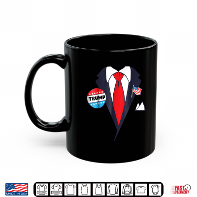 Mug Funny Donald Trump Halloween Costume Shirt Cartoon Tee
