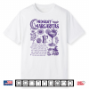 Funny Midnight Witch Margaritas Halloween Magical Cocktails Shirt