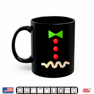 Mug Gingerbread Man Costume Shirt Halloween Costume Shirt Shirt