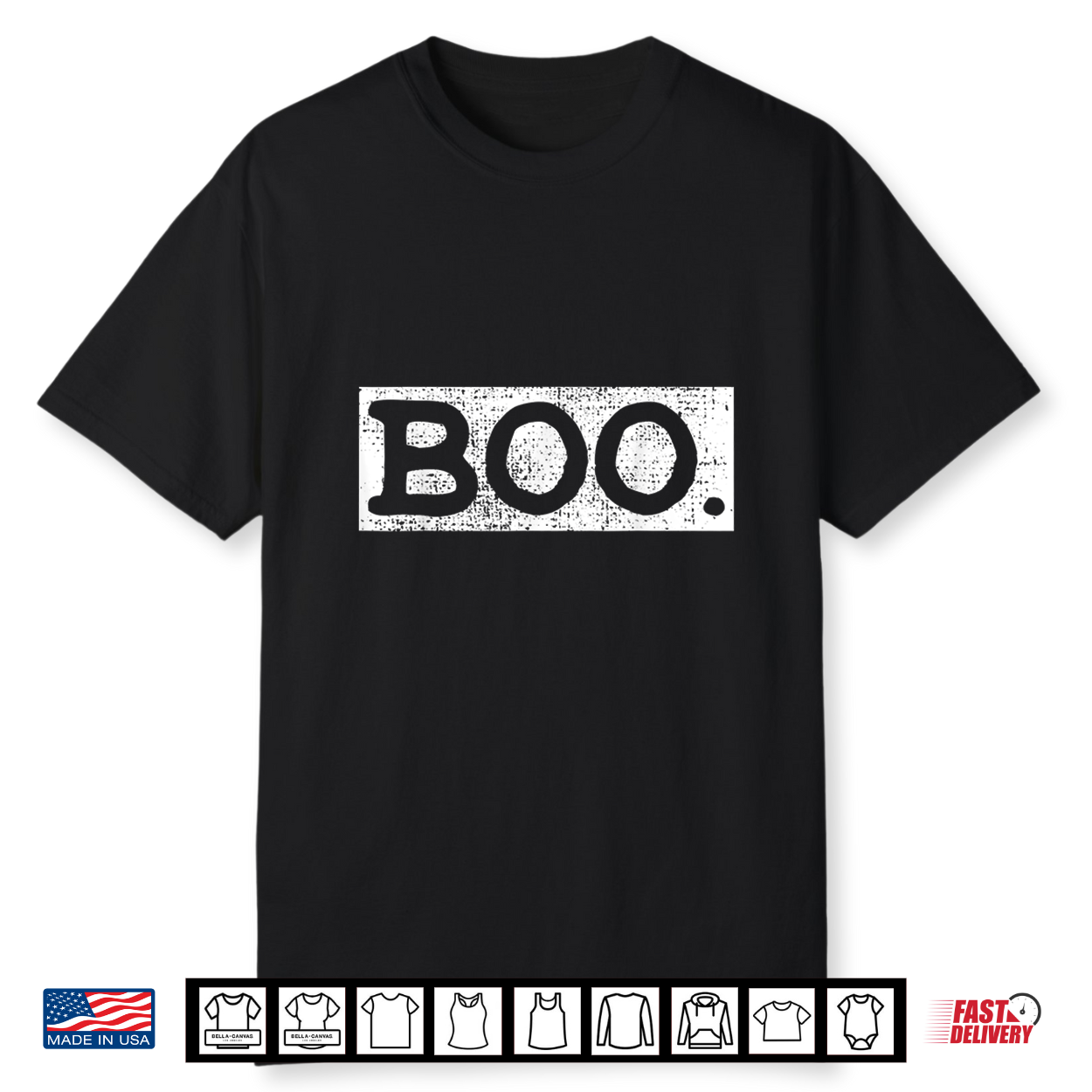 Halloween Vintage Boo Funny Gift Shirt Halloween Vintage Boo Funny Gift Shirt