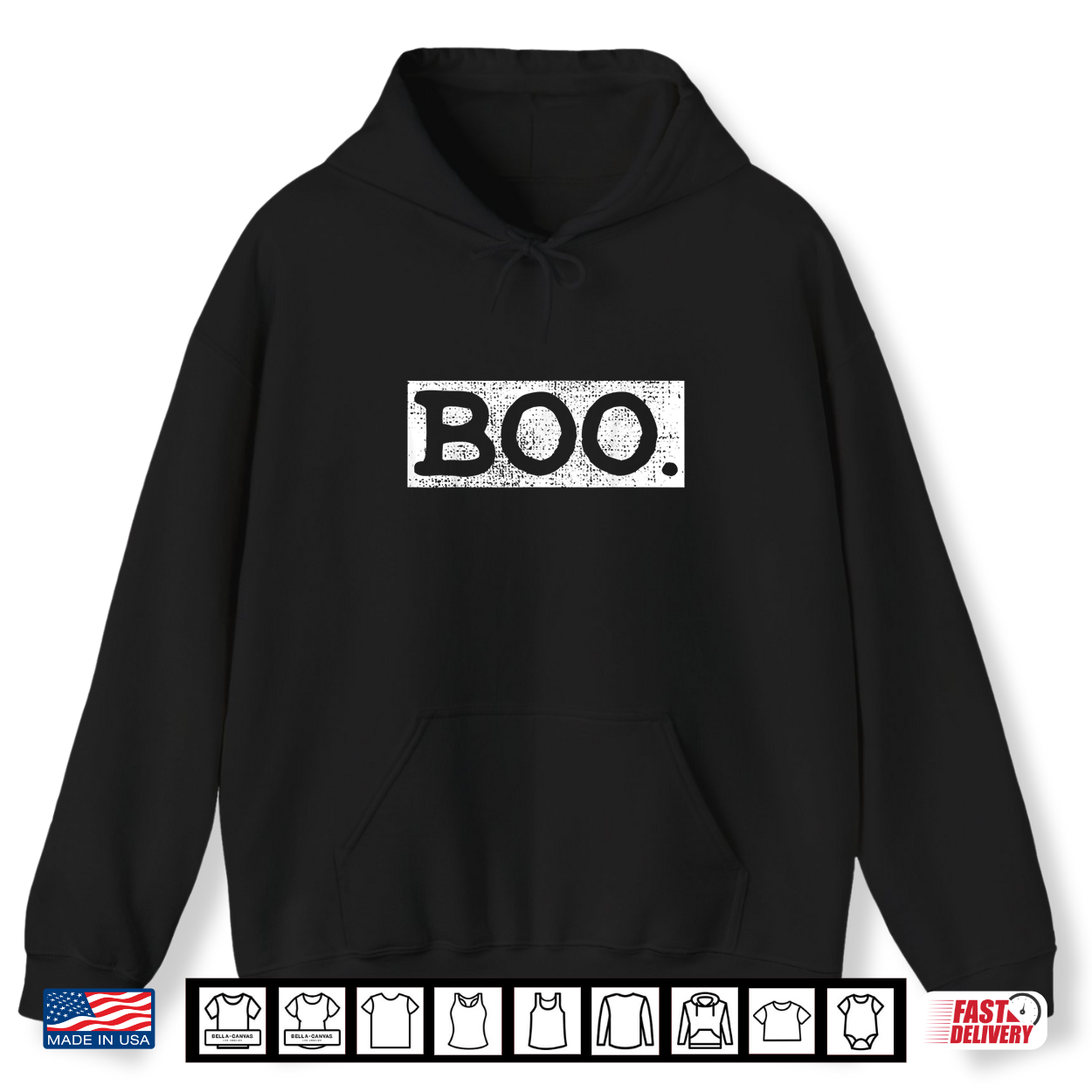 Halloween Vintage Boo Funny Gift Shirt Halloween Vintage Boo Funny Gift Shirt