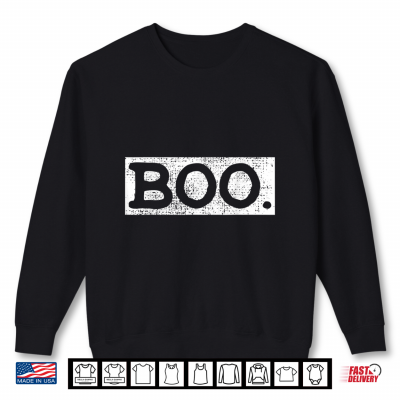 Halloween Vintage Boo Funny Gift Shirt 2 Sweatshirt Halloween Vintage Boo Funny Gift Shirt