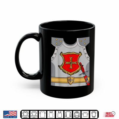 Mug Knight Costume DIY Halloween Costume Shirt