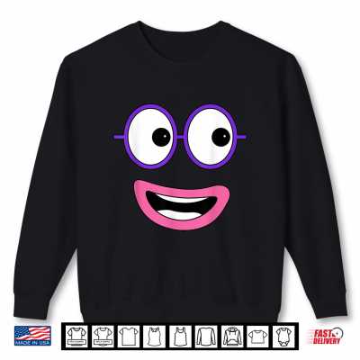 Sweatshirt Number Halloween Costume Group Matching Shirt