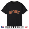 Spooky Collage Style Stay Spooky Fall Halloween Women Men Shirt