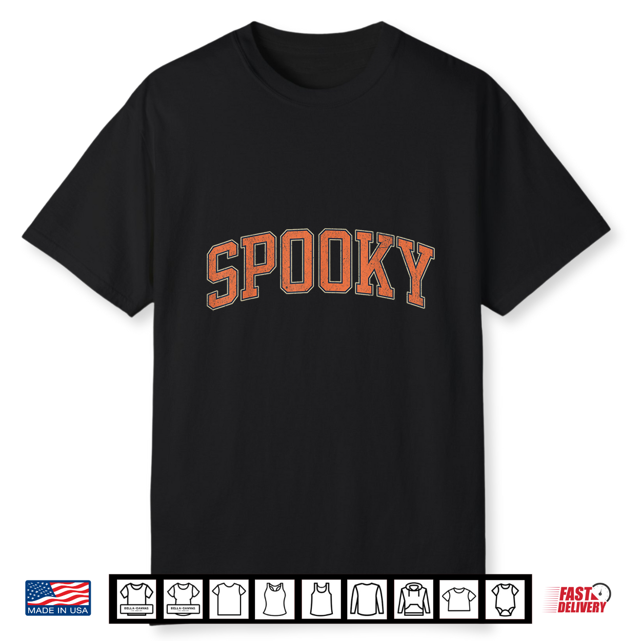 Spooky Collage Style Stay Spooky Fall Halloween Women Men Shirt Spooky Collage Style Stay Spooky Fall Halloween Women Men Shirt