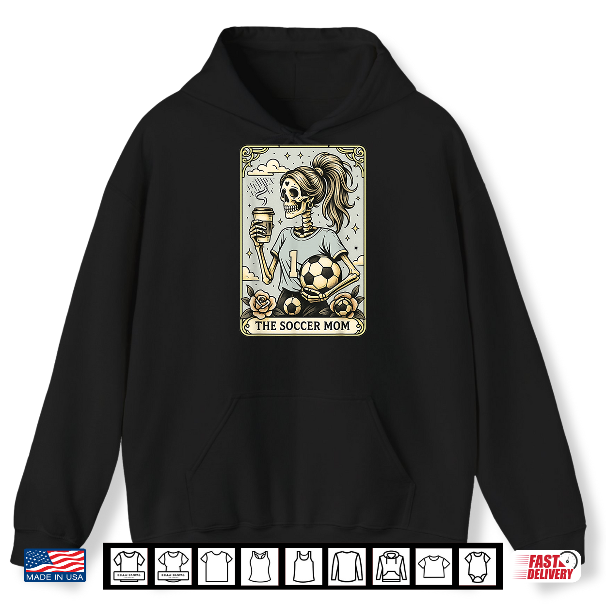 Soccer Mom Tarot Card Vintage Halloween Soccer Mama Shirt Soccer Mom Tarot Card Vintage Halloween Soccer Mama Shirt