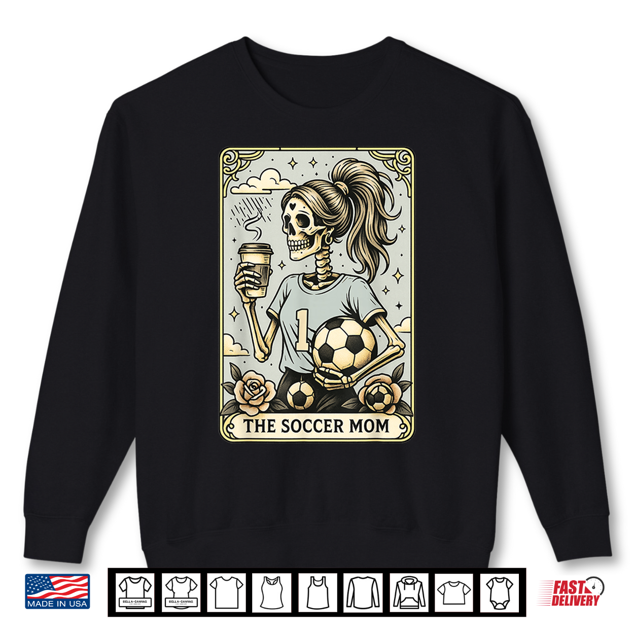 Soccer Mom Tarot Card Vintage Halloween Soccer Mama Shirt Soccer Mom Tarot Card Vintage Halloween Soccer Mama Shirt