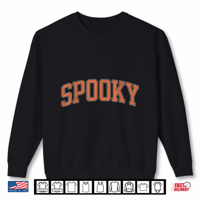 Spooky Collage Style Stay Spooky Fall Halloween Women Men Shirt 2 Sweatshirt Spooky Collage Style Stay Spooky Fall Halloween Women Men Shirt