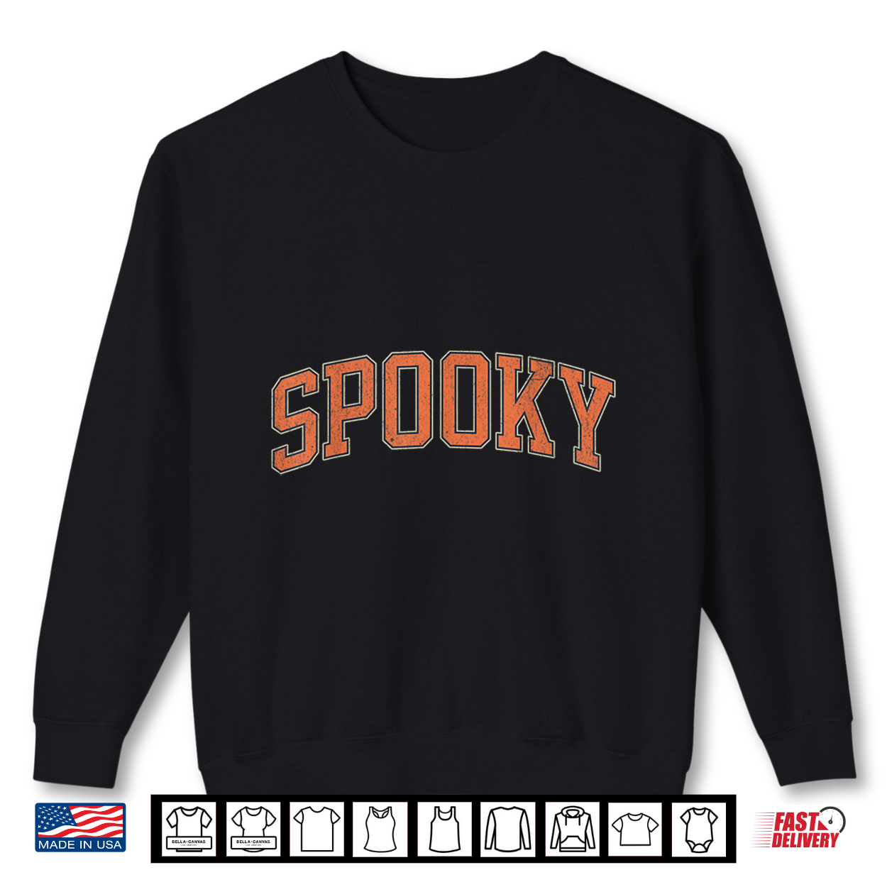 Spooky Collage Style Stay Spooky Fall Halloween Women Men Shirt Spooky Collage Style Stay Spooky Fall Halloween Women Men Shirt