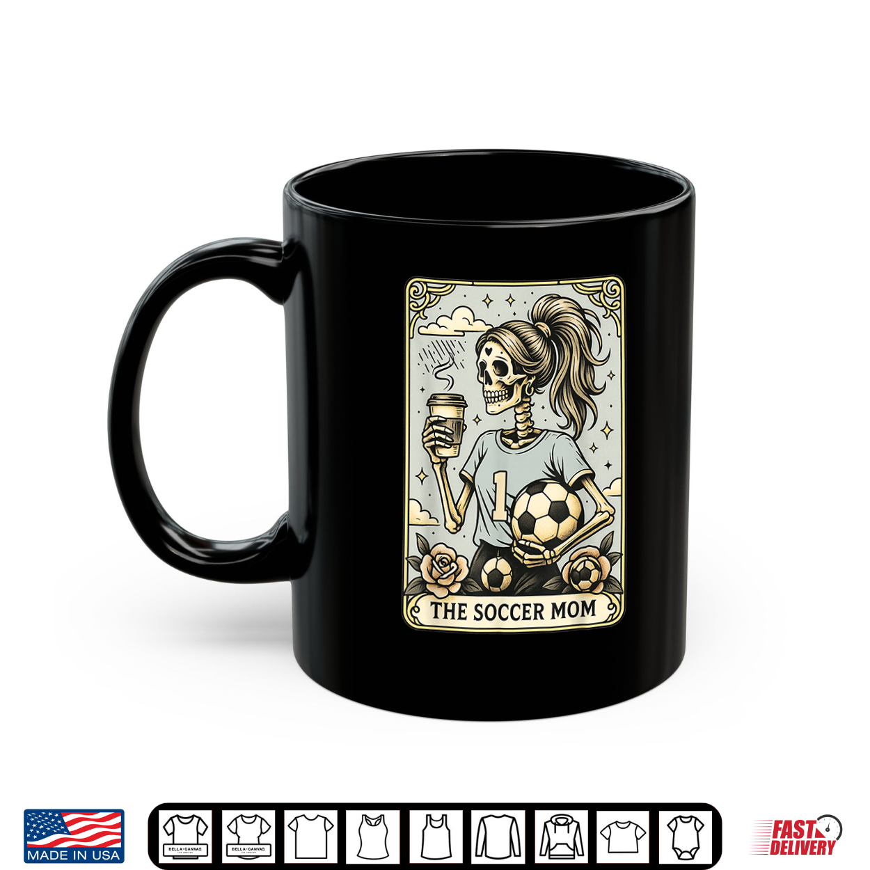 Soccer Mom Tarot Card Vintage Halloween Soccer Mama Shirt Soccer Mom Tarot Card Vintage Halloween Soccer Mama Shirt