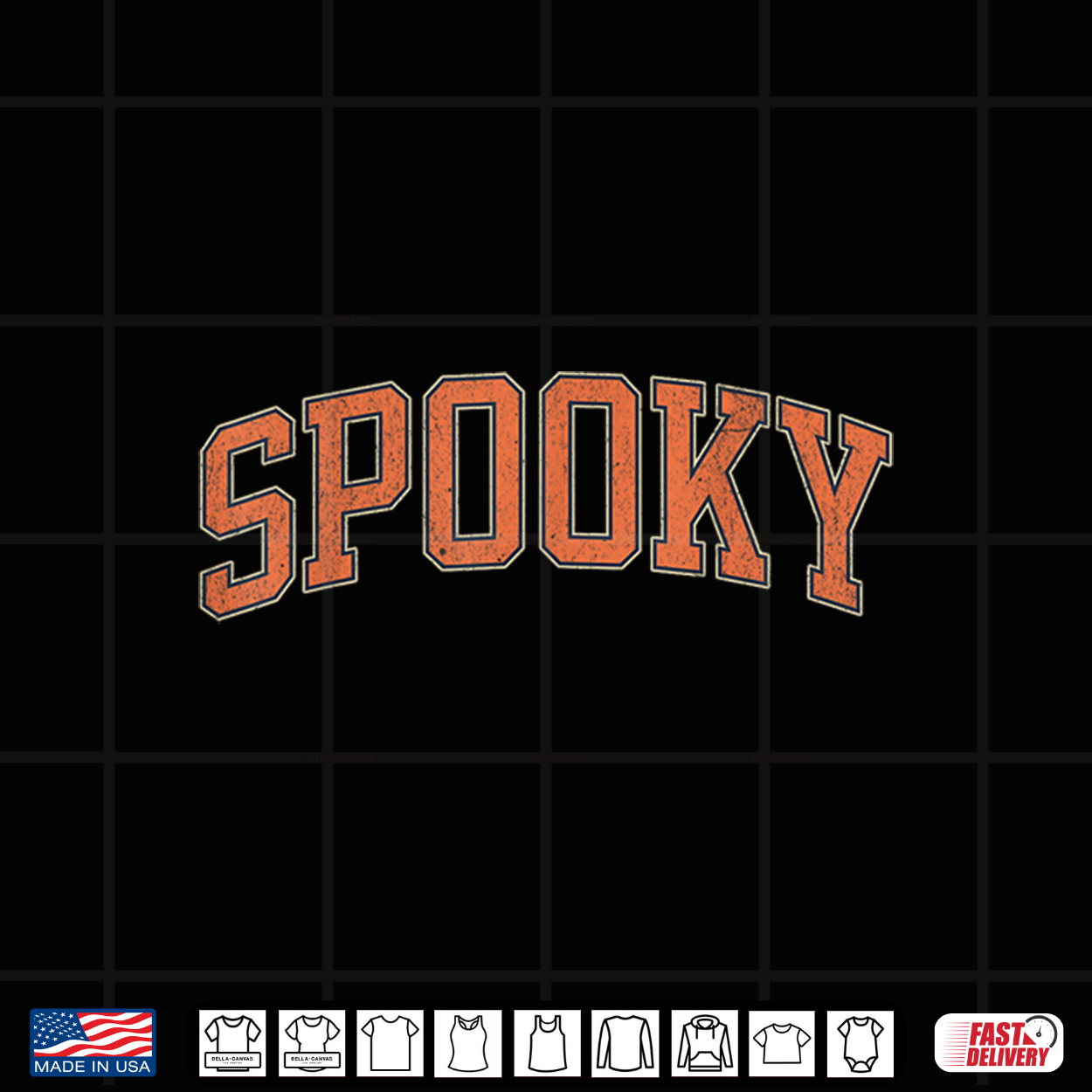 Spooky Collage Style Stay Spooky Fall Halloween Women Men Shirt Spooky Collage Style Stay Spooky Fall Halloween Women Men Shirt