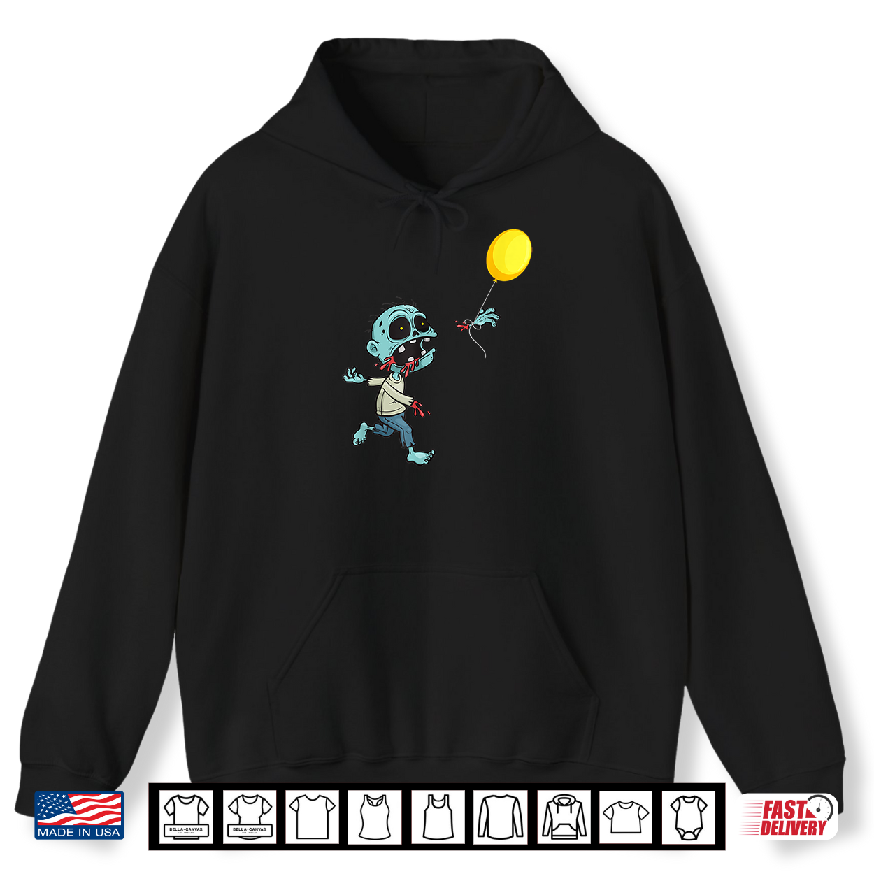 Zombie Birthday Balloon Funny Cute Zombie Kids & Boys Shirt Zombie Birthday Balloon Funny Cute Zombie Kids & Boys Shirt