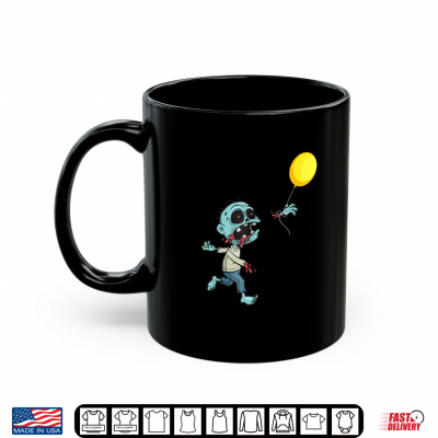 Zombie Birthday Balloon Funny Cute Zombie Kids & Boys Shirt 3 Mug Zombie Birthday Balloon Funny Cute Zombie Kids Boys Shirt