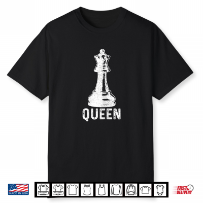 Chess Girl Queen Halloween Costume Chess Player Shirt