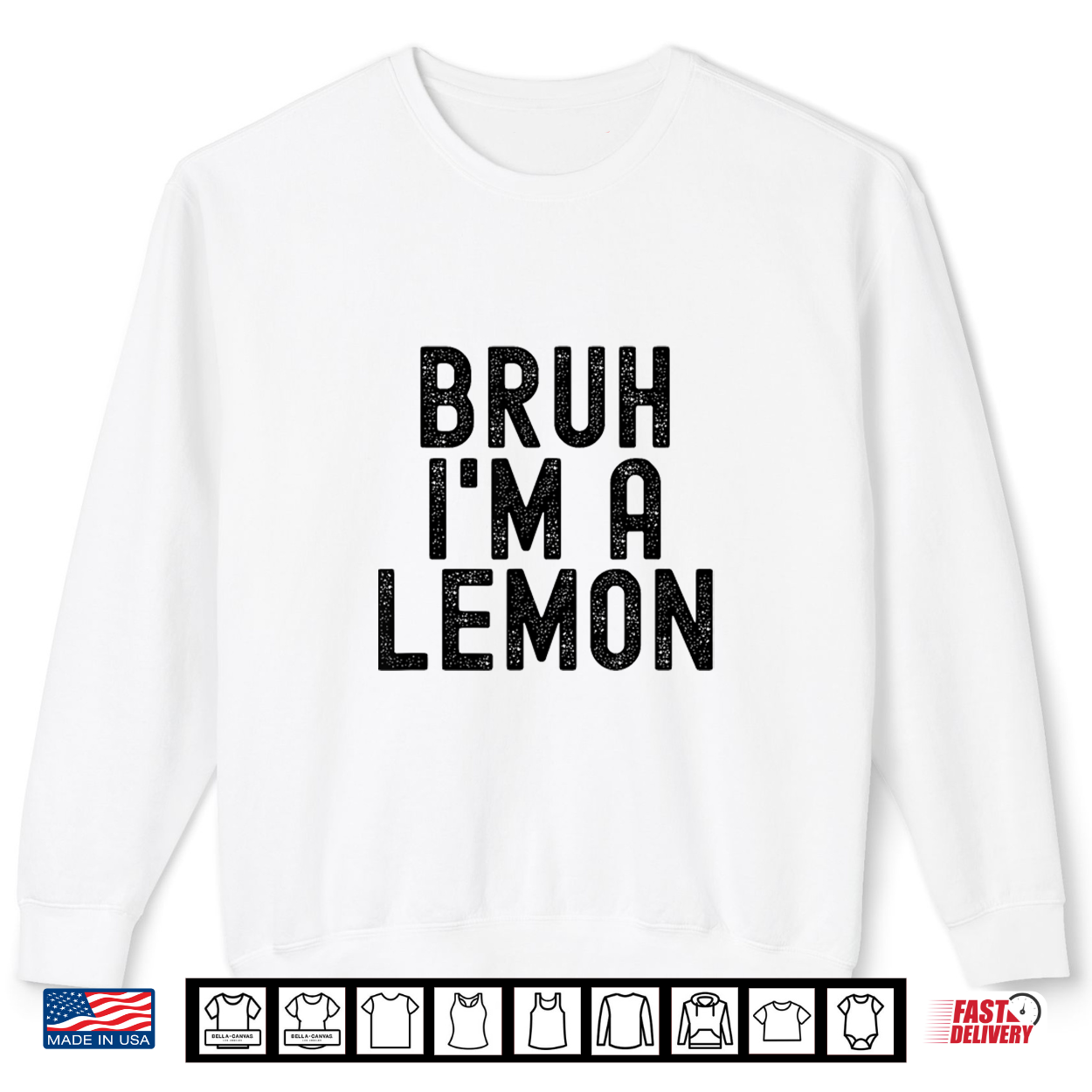 Bruh I’M A Lemon Funny Halloween Costume Shirt Bruh I’M A Lemon Funny Halloween Costume Shirt