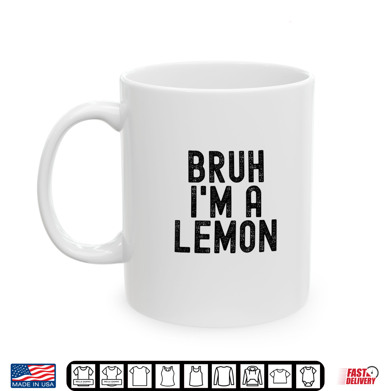 Bruh I’M A Lemon Funny Halloween Costume Shirt Bruh I’M A Lemon Funny Halloween Costume Shirt