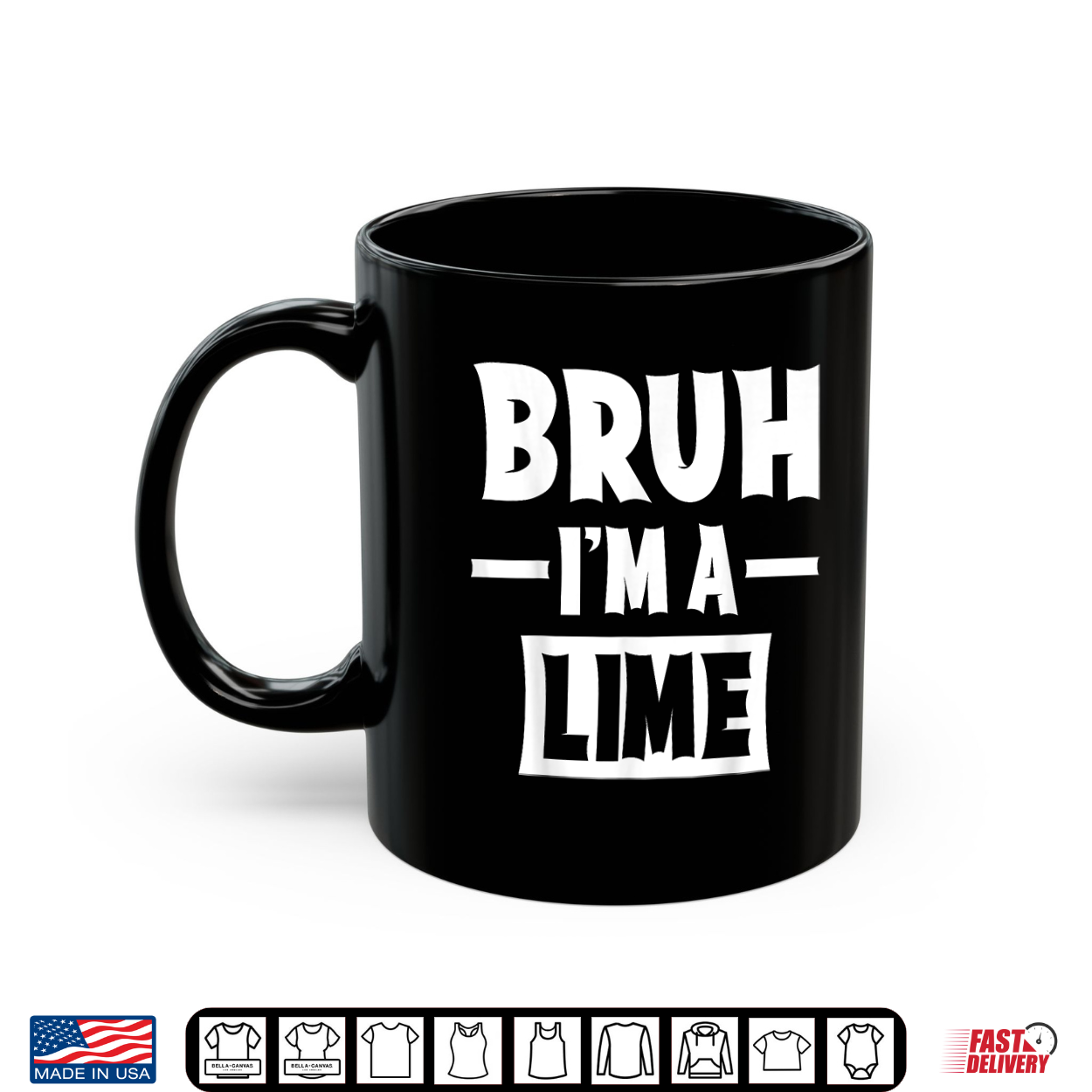 Bruh I’M A Lime Funny Lazy Halloween Costume Party Shirt