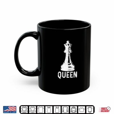 Mug Chess Girl Queen Halloween Costume Chess Player Shirt
