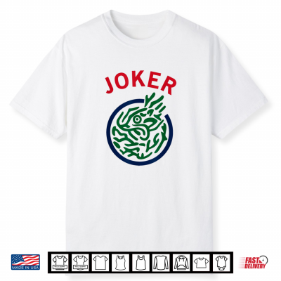 Chinese Mah Jong Joker Tile Mahjong Costume Shirt