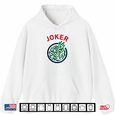 Hoodie Chinese Mah Jong Joker Tile Mahjong Costume Shirt
