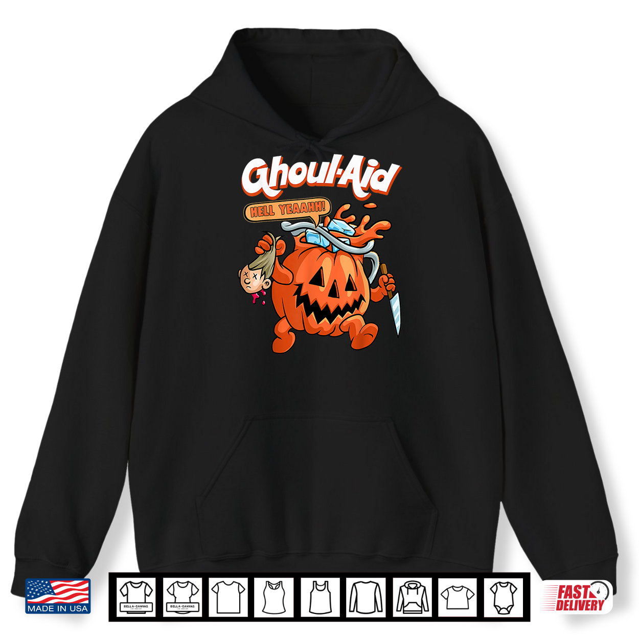 Cool Ghoul Aid Funny Ghoul Pumpkin Cute Meme Halloween Shirt