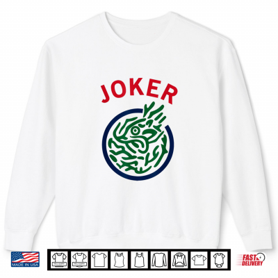 Sweatshirt Chinese Mah Jong Joker Tile Mahjong Costume Shirt