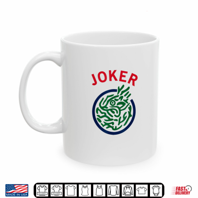 Mug Chinese Mah Jong Joker Tile Mahjong Costume Shirt