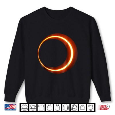 Eclipse Halloween Costume Shirt Funny Halloween Shirt 2 Sweatshirt Eclipse Halloween Costume Shirt Funny Halloween Shirt