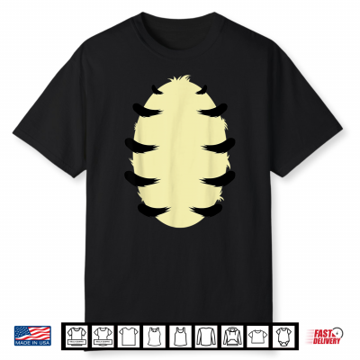Funny Halloween Tiger Belly Tiger Costume Group Matching Shirt