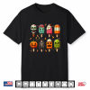 Funny Popsicle Summer Horror Halloween Ice Cream Summerween Shirt
