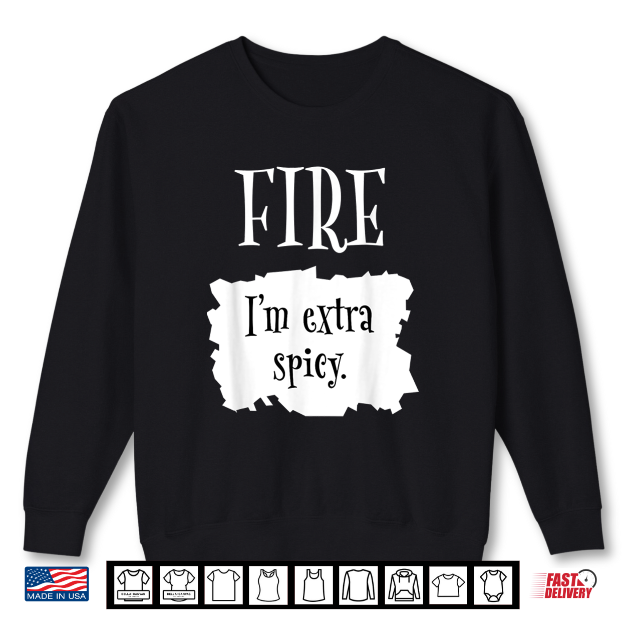 Fire Hot Packet Halloween Taco I’M Extra Spicy Costume Shirt