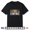 Animal Control Funny Zoo Matching Halloween Shirt