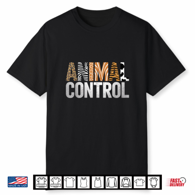 Animal Control Funny Zoo Matching Halloween Shirt