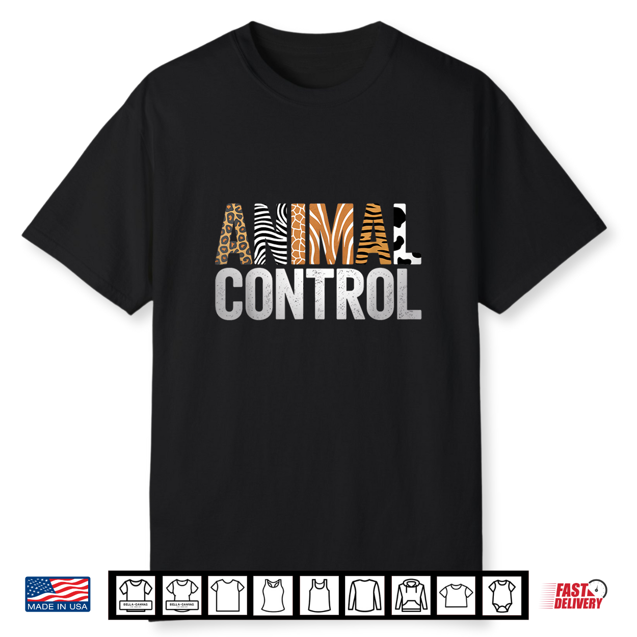 Animal Control Funny Zoo Matching Halloween Shirt Animal Control Funny Zoo Matching Halloween Shirt