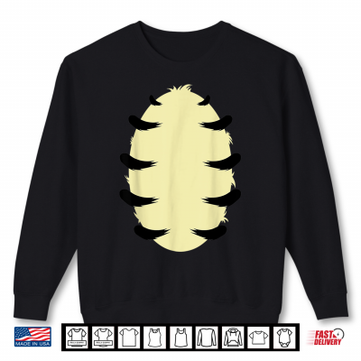 Sweatshirt Funny Halloween Tiger Belly Tiger Costume Group Matching Shirt