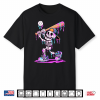 Funny Skeleton Baseball Drip Halloween Shirt