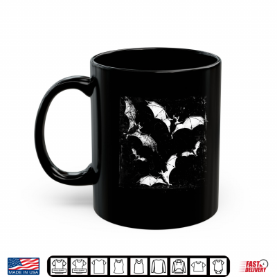 Bats Vampire Horror Spooky Art Halloween Goth Alt Aesthetic Shirt 3 Mug Bats Vampire Horror Spooky Art Halloween Goth Alt Aesthetic Shirt