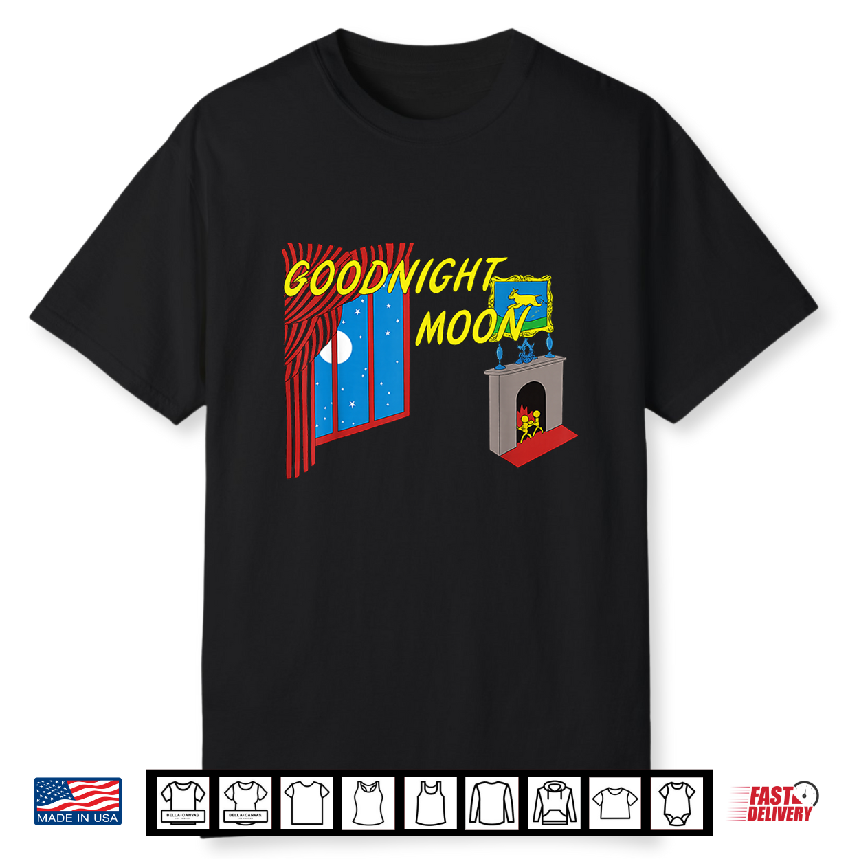 Goodnight Moon Halloween Costume Shirt Goodnight Moon Halloween Costume Shirt