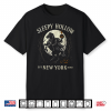 Gothic Sleepy Hollow Spooky Pumpkin Bookish Halloween Shirt