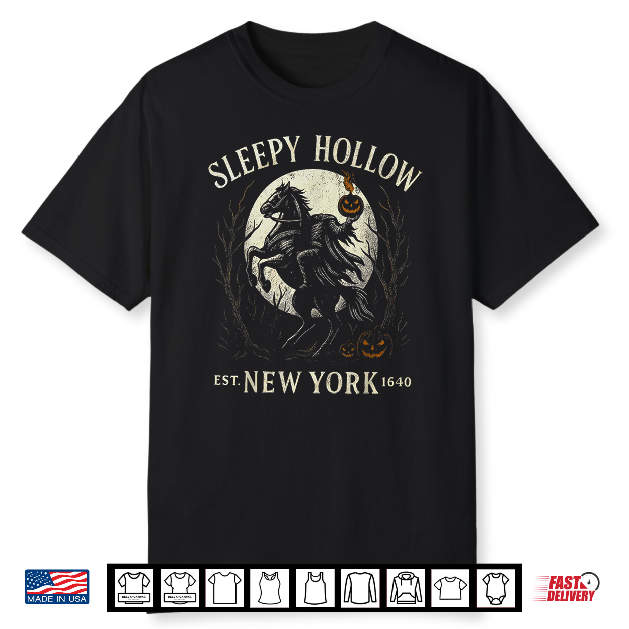 Gothic Sleepy Hollow Spooky Pumpkin Bookish Halloween Shirt Gothic Sleepy Hollow Spooky Pumpkin Bookish Halloween Shirt