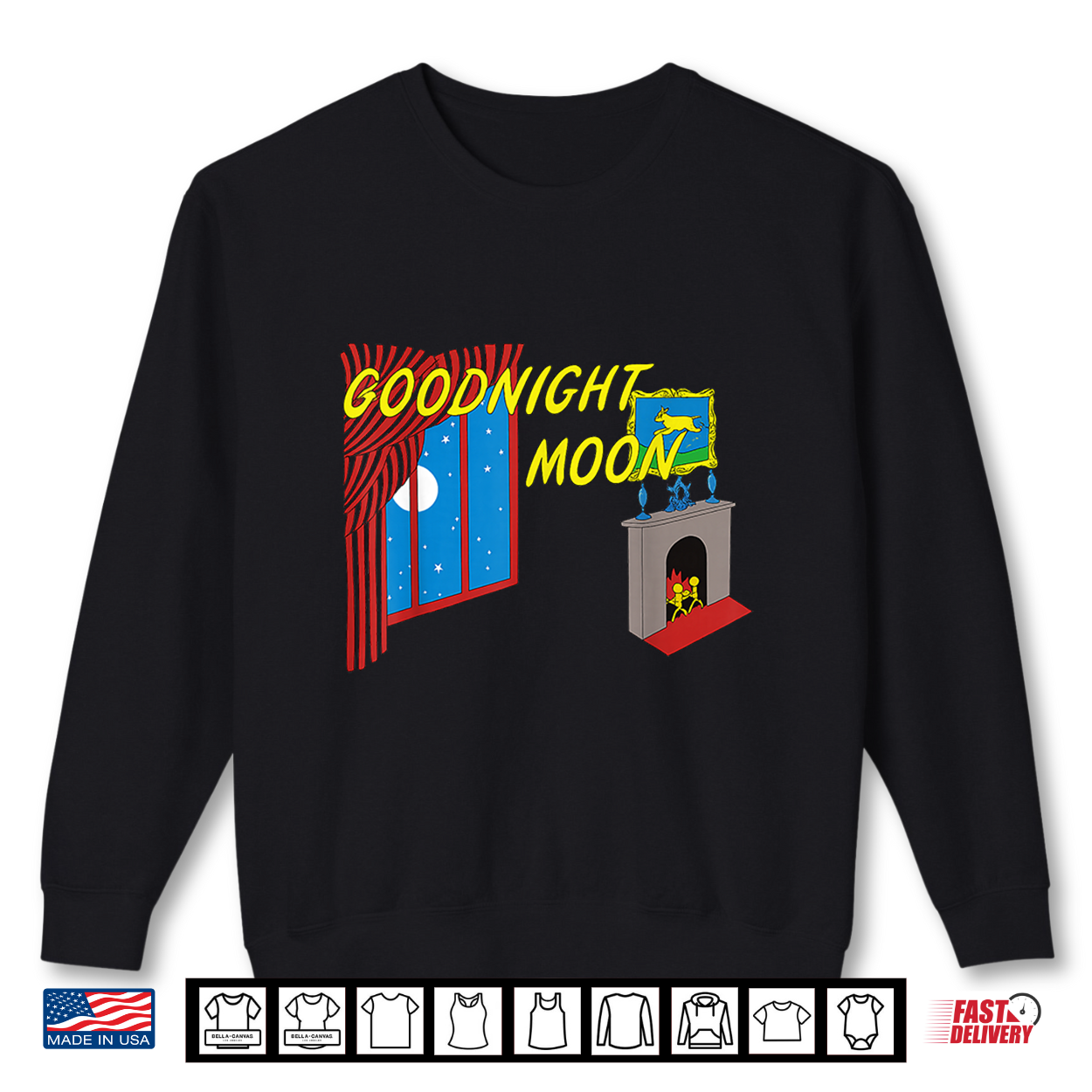 Goodnight Moon Halloween Costume Shirt Goodnight Moon Halloween Costume Shirt