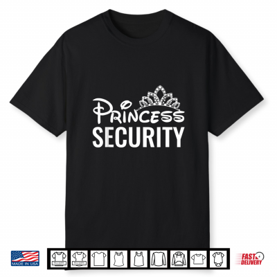 Halloween Princess Security Shirt