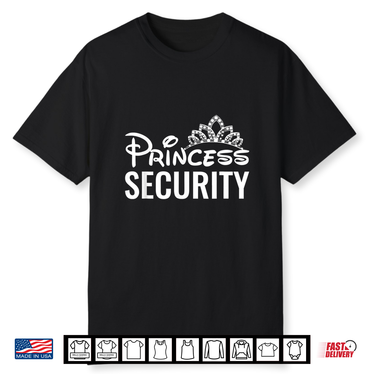 Halloween Princess Security Shirt Halloween Princess Security Shirt